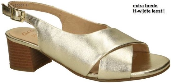 Ara -Dames - goud - pumps & hakschoenen - maat 36.5