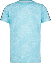 4PRESIDENT T-shirt jongens - Blue Radiance - Maat 140