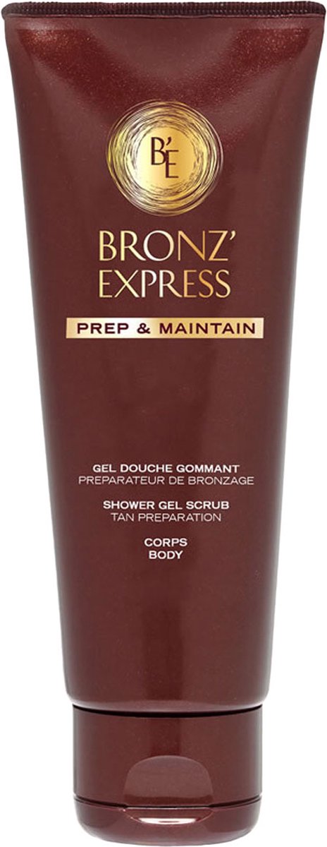 Bronz'Express - Shower Gel Scrub - 200 ml