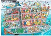 Bol.com Jan van Haasteren Cruiseschip puzzel - 1000 stukjes aanbieding