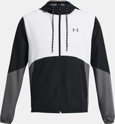 UA Legacy Windbreaker-BLK Size : MD