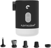FlextailGear - Max Pump 2 Pro - Mini Luchtpomp - Oplaadbaar - Draagbaar - Zwart - 4-in-1 Luchtpomp, Lantaarn, Powerbank, Vacuümpomp