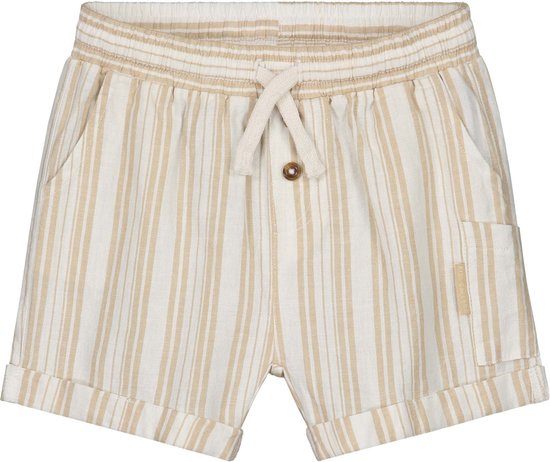 Kids Gallery peuter short - Jongens - Bisquit - Maat 98