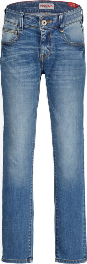 Vingino Diego Jongens Jeans Maat 176 Old Vintage bol