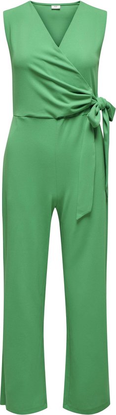 Jacqueline de Yong Broek Jdygeggo Life Wrap Jumpsuit Jrs 15318249 Jelly Bean Dames Maat - S