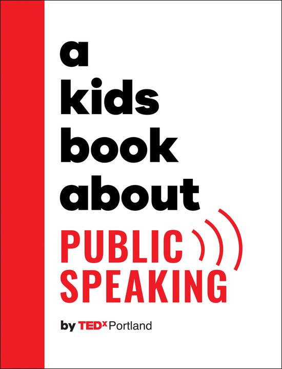 A Kids Book-A Kids Book About Public Speaking - cover