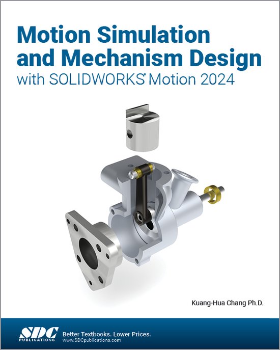 Motion Simulation and Mechanism Design with SOLIDWORKS Motio ... - cover
