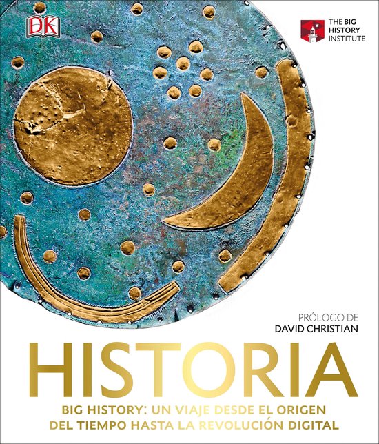 Historia Big History - cover