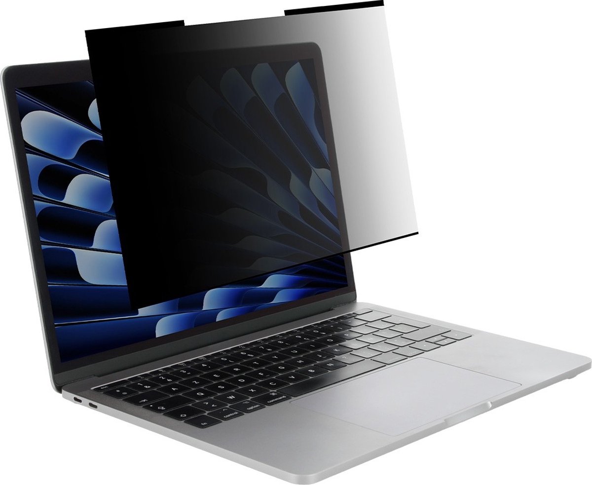 Mobilis 016425 schermfilter 38,9 cm (15.3") Laptop Randloze privacyfilter voor schermen