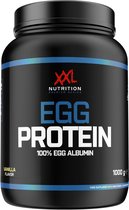 XXL Nutrition - Egg Protein Eiwitten - Ei Eiwit Poeder, Eiwitshake, Proteïne Poeder - Neutraal - 1000 Gram