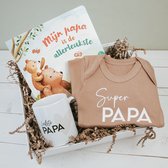 Mooi cadeau voor Papa zijn eerste Vaderdag - Cadeaupakket voor Papa | 'Papa to be box'