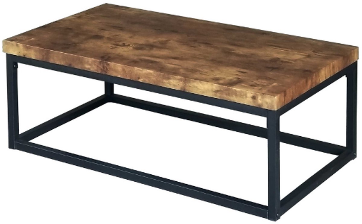 Salontafel Arras 100cm - Sonoma Eik/dark Wood
