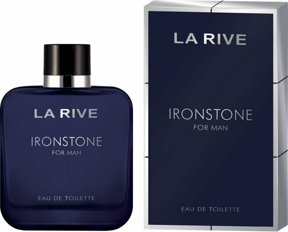 Goedkoopste La Rive Ironstone by La Rive 100 ml - Eau De Toilette Spray