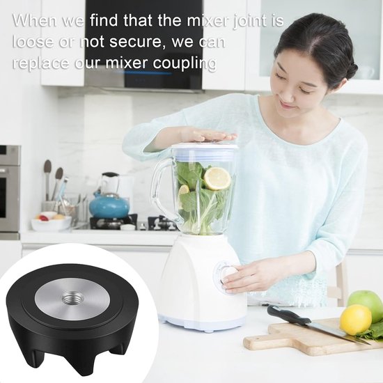 Vervangende Blender - Koppeling met Sleutelgereedschap - Compatibel - met moersleutel - Voor KitchenAid Blender KSB5 KSB3 - Voor WP9704230VP WP9704230 PS1174692 van VER — afbeelding 2