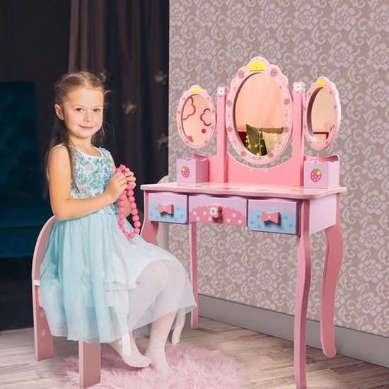Kinder make up, kies voor veilige kinder make up, liefst biologische