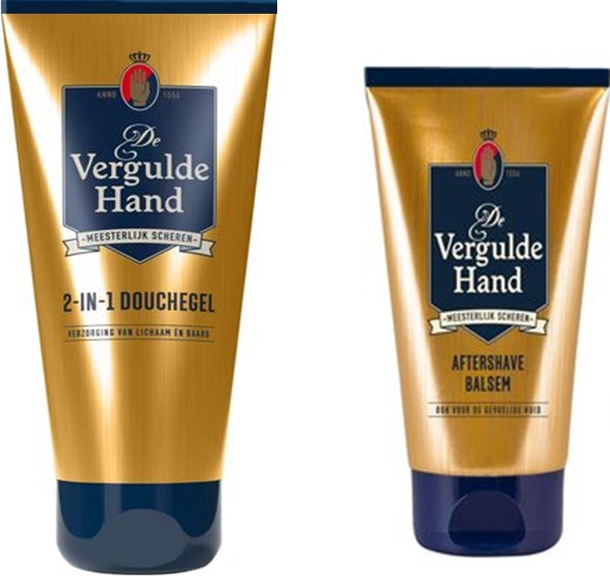 De Vergulde Hand - Douchegel + Aftershave Balsem