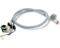 Aanvoerslang 1,5mtr met waterstop en inlaatventiel - geschikt voor Bosch Siemens wasmachine - toevoerslang wasmachine - 11019468