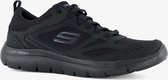 Skechers Summits South Rim heren sneakers zwart - Maat 42 - Extra comfort - Memory Foam