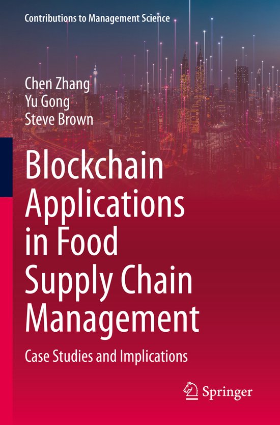 Contributions to Management Science- Blockchain Applications ... - cover