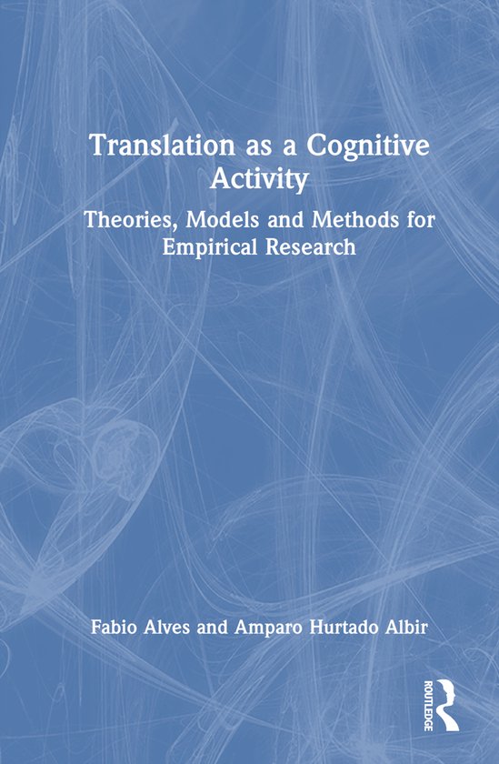 Translation as a Cognitive Activity - cover