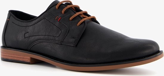 Chaussures à lacets pour hommes Emilio Salvatini noires - Taille 41