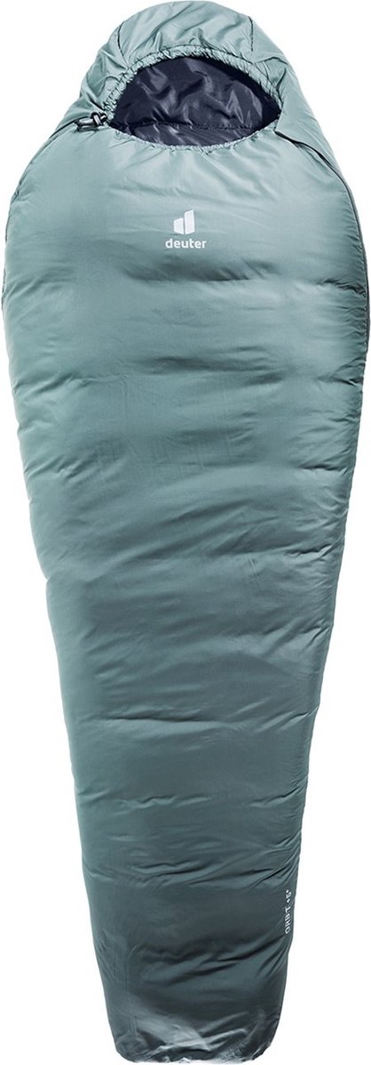 Deuter Orbit SQ -5° Sac De Couchage Synthétique Convertible En Plaid - Caramel-Teal