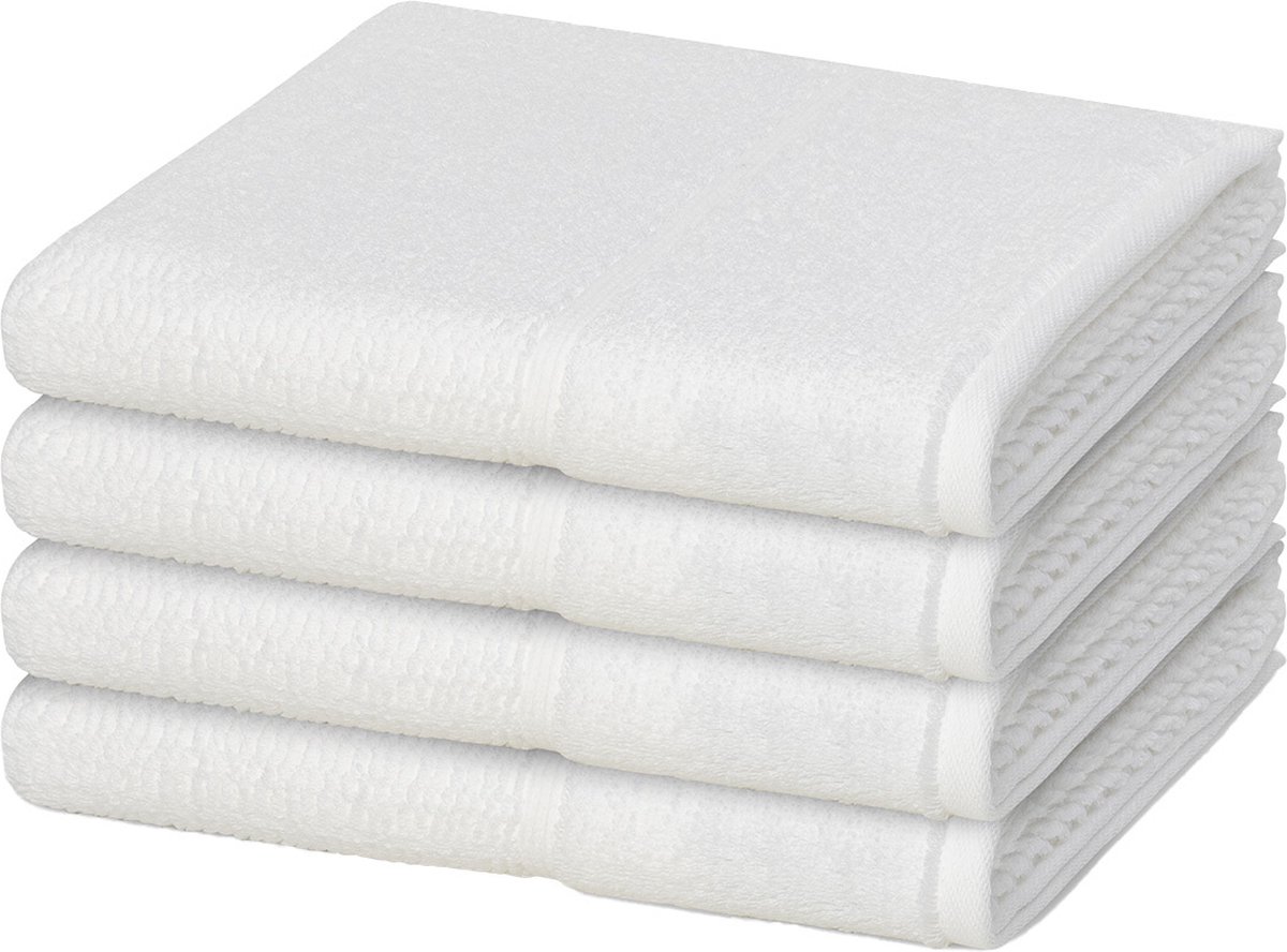 Möve for frottana Sonstiges 4 X handdoek - in set 4 pack Pearl