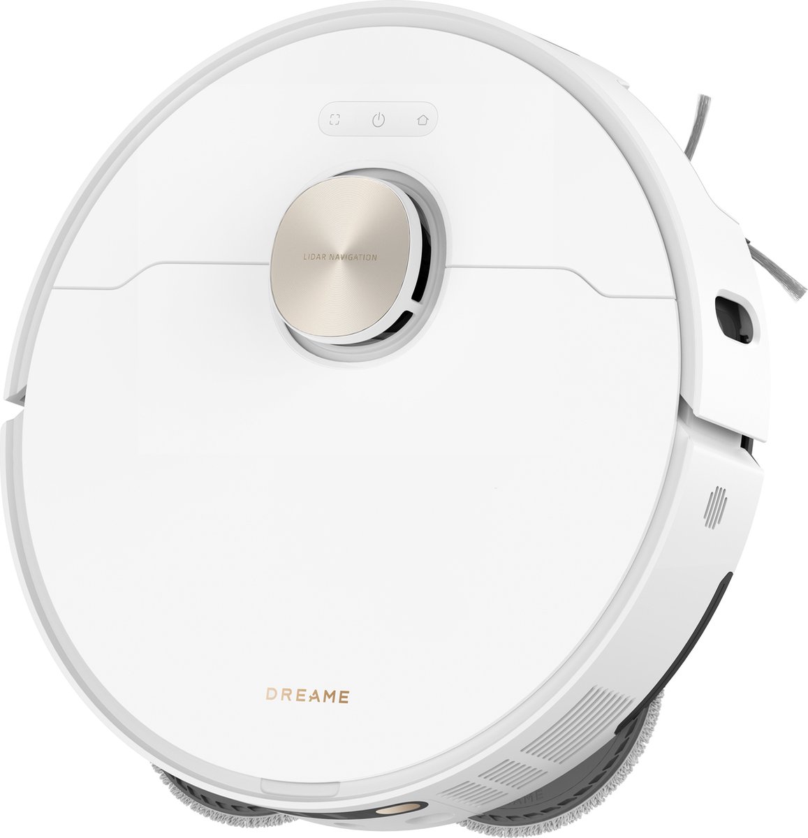 Afbeelding 2 van Dreame X40 Ultra Complete - Robotstofzuiger met dweilfunctie - Geschikt voor huisdierharen - Complete accessoires kit - Wit