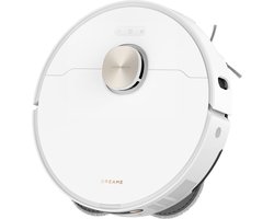Dreame X40 Ultra Complete - Robotstofzuiger met dweilfunctie - Geschikt voor huisdierharen - Complete accessoires kit - Wit