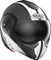 Roof Helm Boxxer 2 Carbon Wonder pearl white maat S