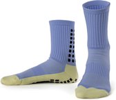 Ecorare® - Grip football chaussettes - Chaussettes de sport - Bleu clair