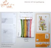 Kit de comptage Fleurs sauvages - Lanarte - PN-0155693