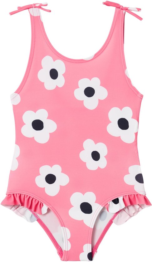 NAME IT NMFZULLE SWIMSUIT BOX Maillot de bain Filles - Camellia Rose - Taille 110/116