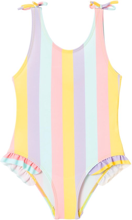 NAME IT NMFZULLE SWIMSUIT BOX Maillot de bain Filles - Taille 122/128
