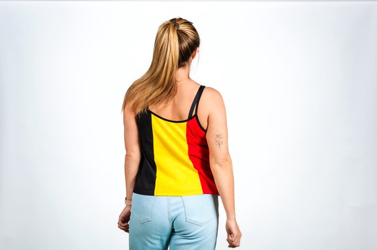 MISMAS - Vêtements Fan Tricolore België - TIA Top