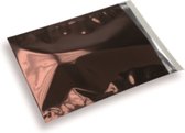 Folie Enveloppen - 224x165 mm A5/C5 - Bruin - 100 stuks