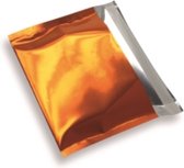 Folie Enveloppen - 164x110 mm A6/C6 - Oranje - 100 stuks