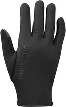 Shimano Windbreak gants de cyclisme hommes noirs - Taille XL