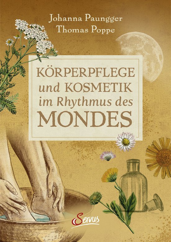 Körperpflege und Kosmetik im Rhythmus des Mondes - cover