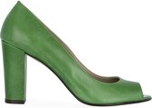 Noë Shoes Nicoline Peeptoe Emerald 40