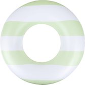 Bracelet de natation Swim Essentials - Anneau de natation - Rayures vert ancien - 90 cm