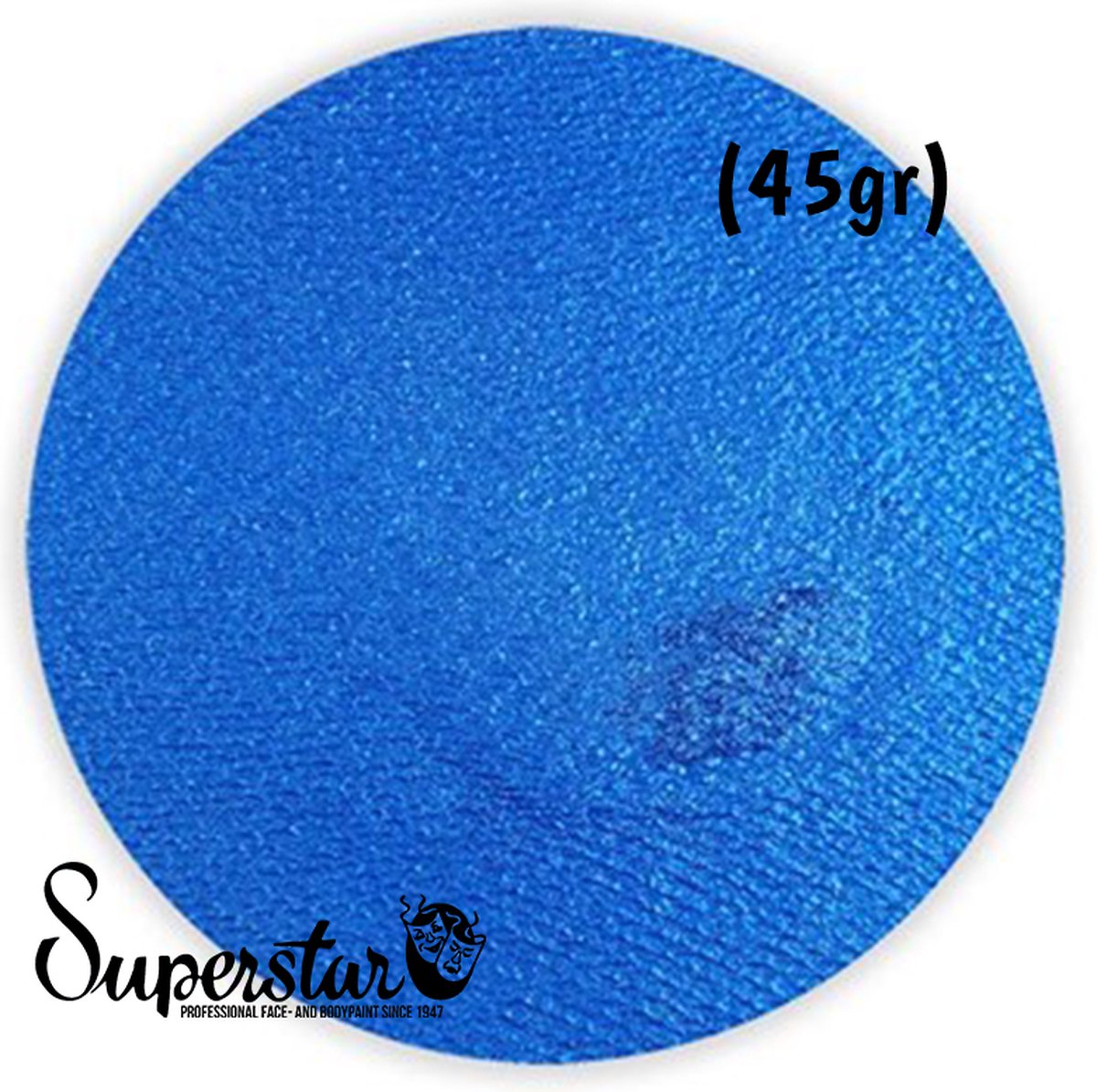 Aqua facepaint 45gr mystic blue (glans)