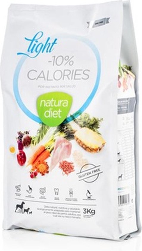 Natura Diet Nd Light -10% Calories 3 kg