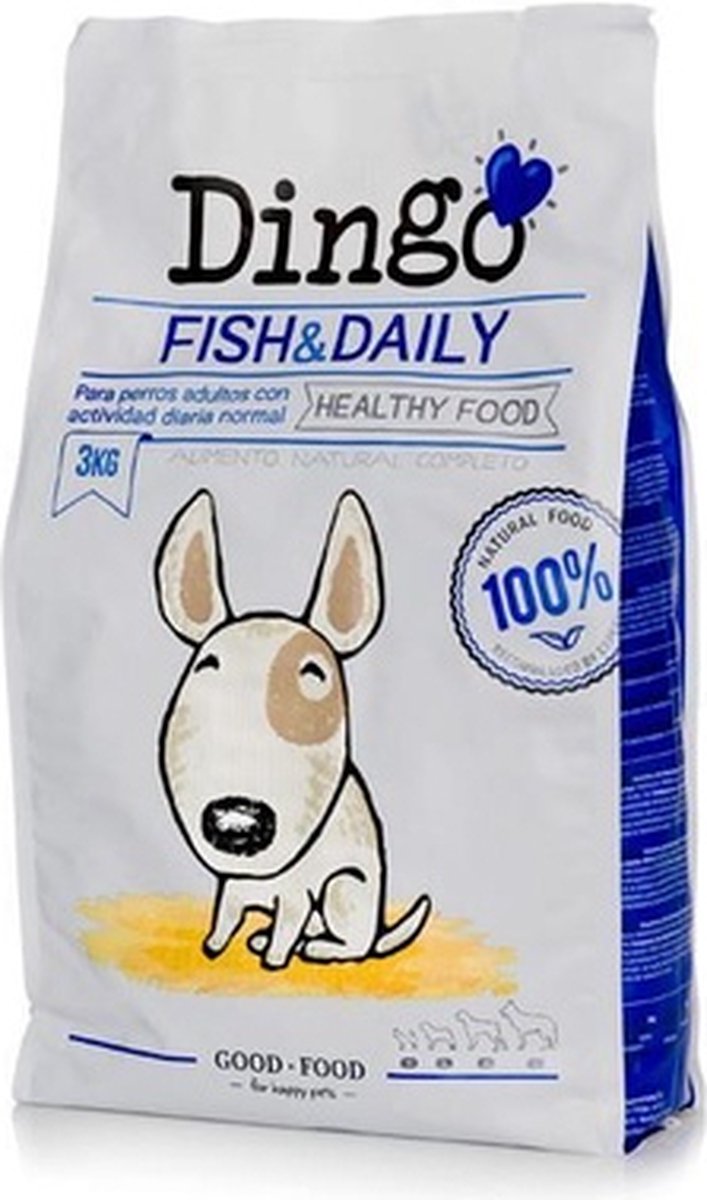 Dingo Dingo Fish & Daily 3 kg