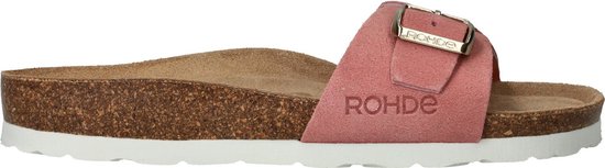 Rohde slipper - Dames - Roze - Maat 38