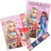 TOPModel Creatief Design Pakket - Top Model - Dress Me Up - Pets - Potloden - Kado - Cadeau