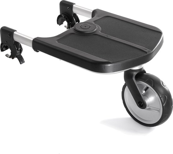 Mutsy Evo Kinderwagen Meerijdplankje - Verstelbare Stangen - Afneembare Wielen van Mutsy — afbeelding 3