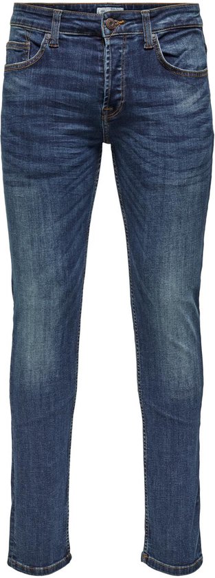 ONLY & SONS ONSWEFT REG. MB 5076 PIM DNM NOOS Heren Jeans - Maat W32 X L32