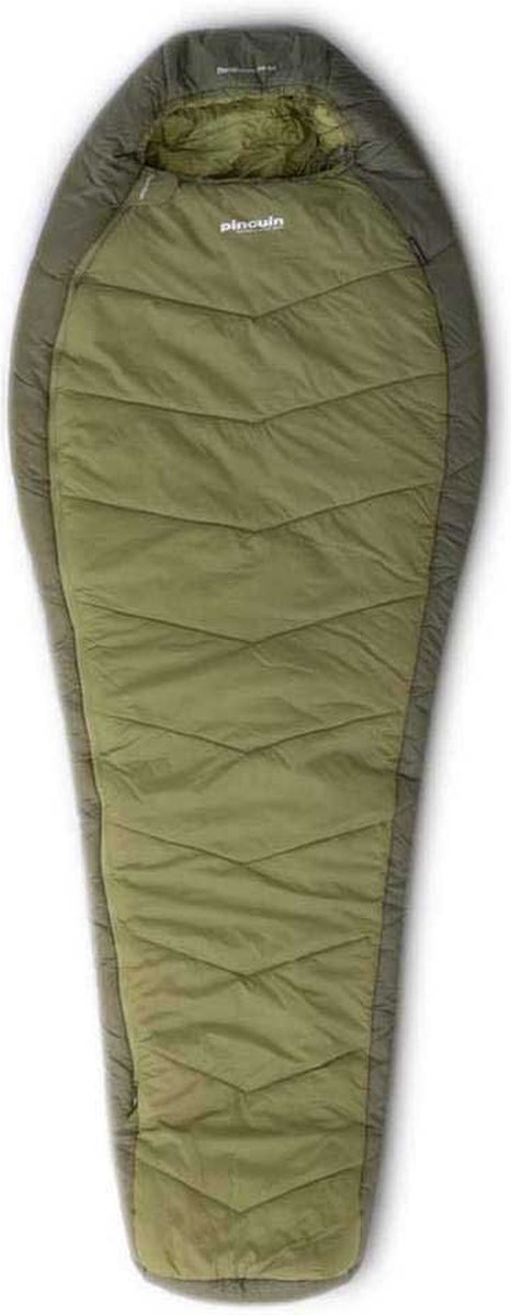 Pinguin Comfort Slaapzak Groen Long / Right Man,Vrouw