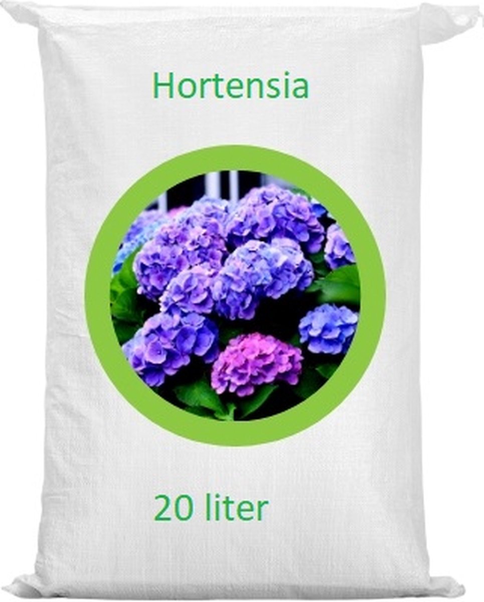 Warentuin mix - Hortensia grond aarde 20 liter